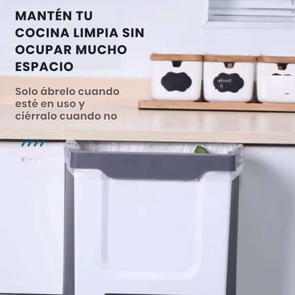 BASURERO PLEGABLE - HangWaste™