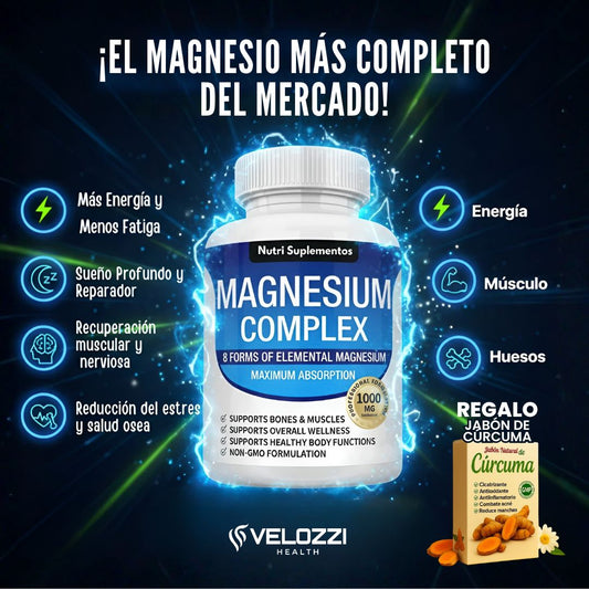 Magnesium Complex 8 en 1 - MagneTotal®
