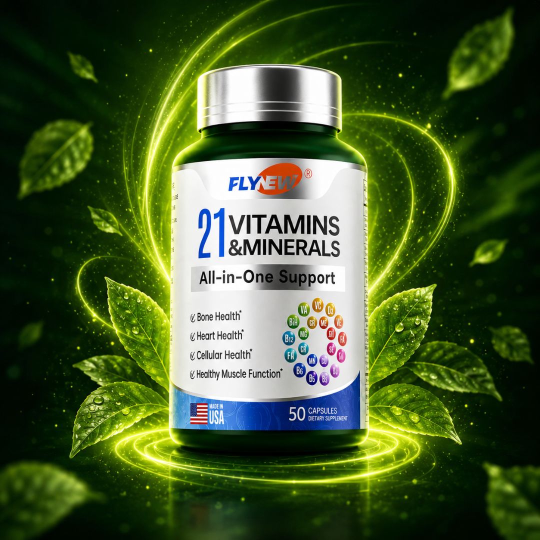 21 VITAMINAS Y MINERALES