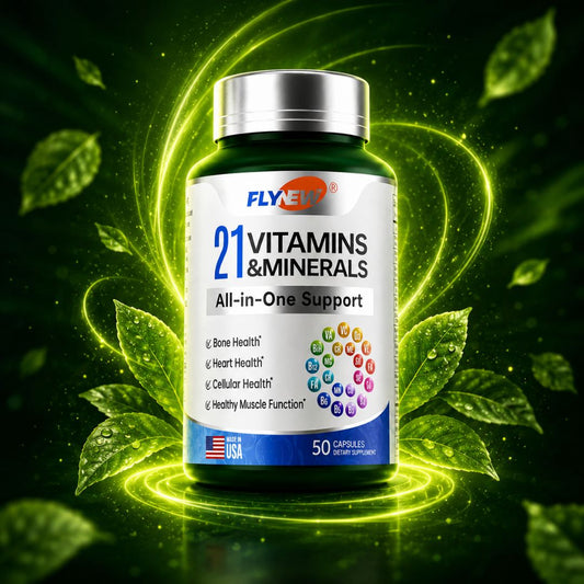 21 VITAMINAS Y MINERALES