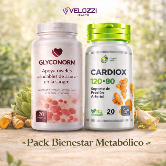 Pack Bienestar Metábolico