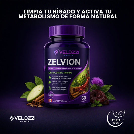 Zelvion® Suplemento Natural