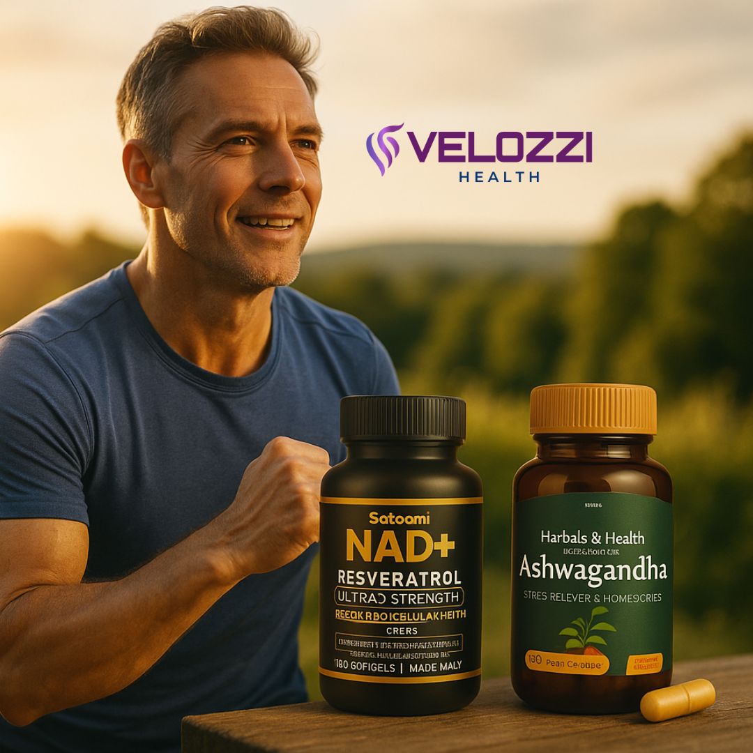 Pack Bienestar (Ashwagandha y NAD+Resveratrol)