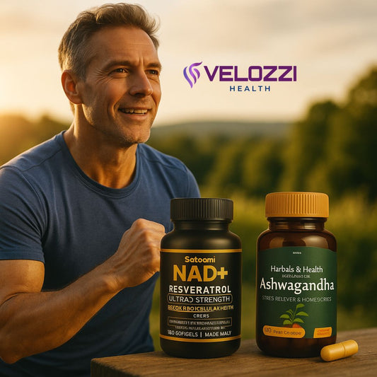 Pack Bienestar (Ashwagandha y NAD+Resveratrol)