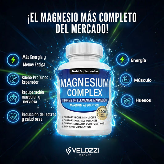 Magnesium Complex 8 en 1 - MagneTotal®