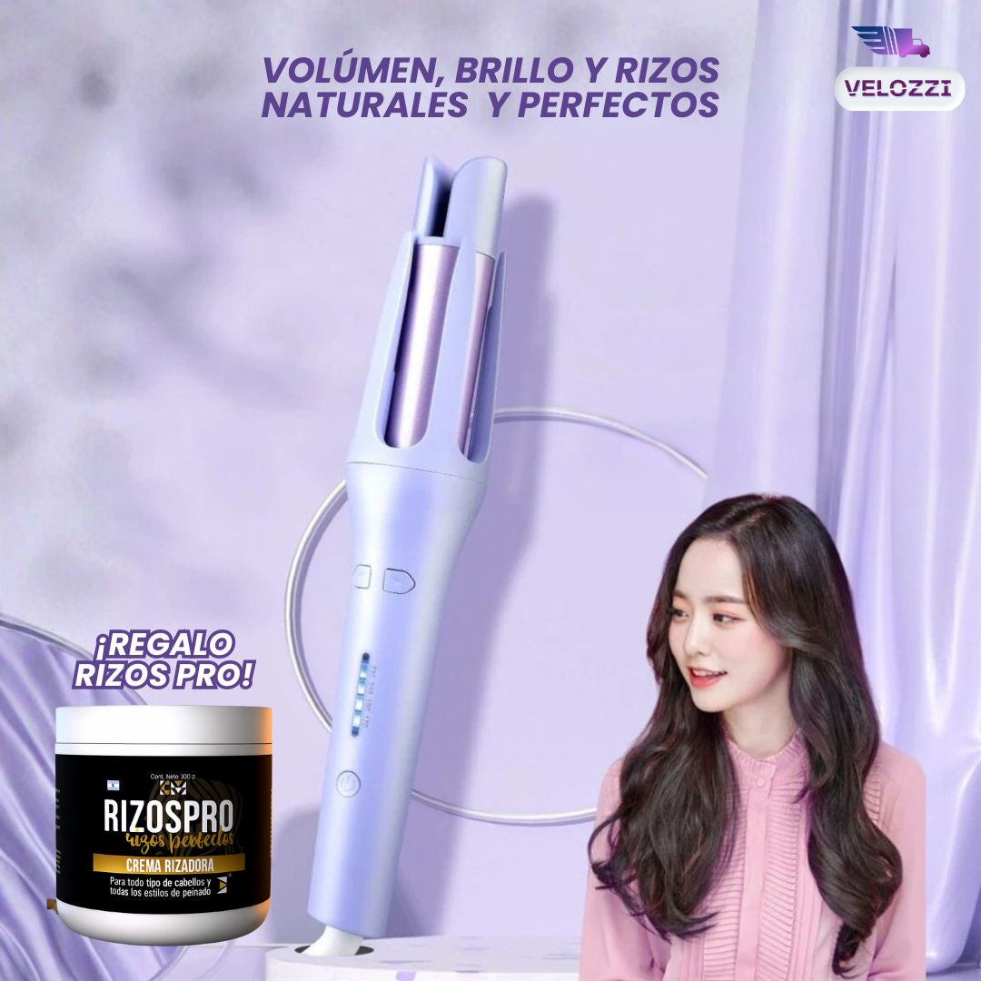 RIZADORA AUTOMÁTICA 360PRO® + RIZOS PRO