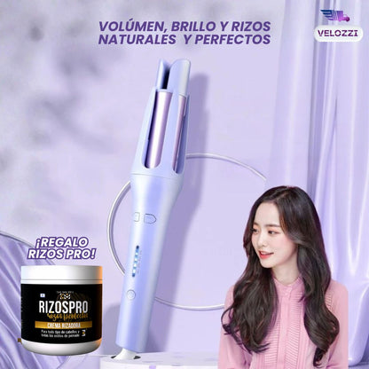 RIZADORA AUTOMÁTICA 360PRO® + RIZOS PRO