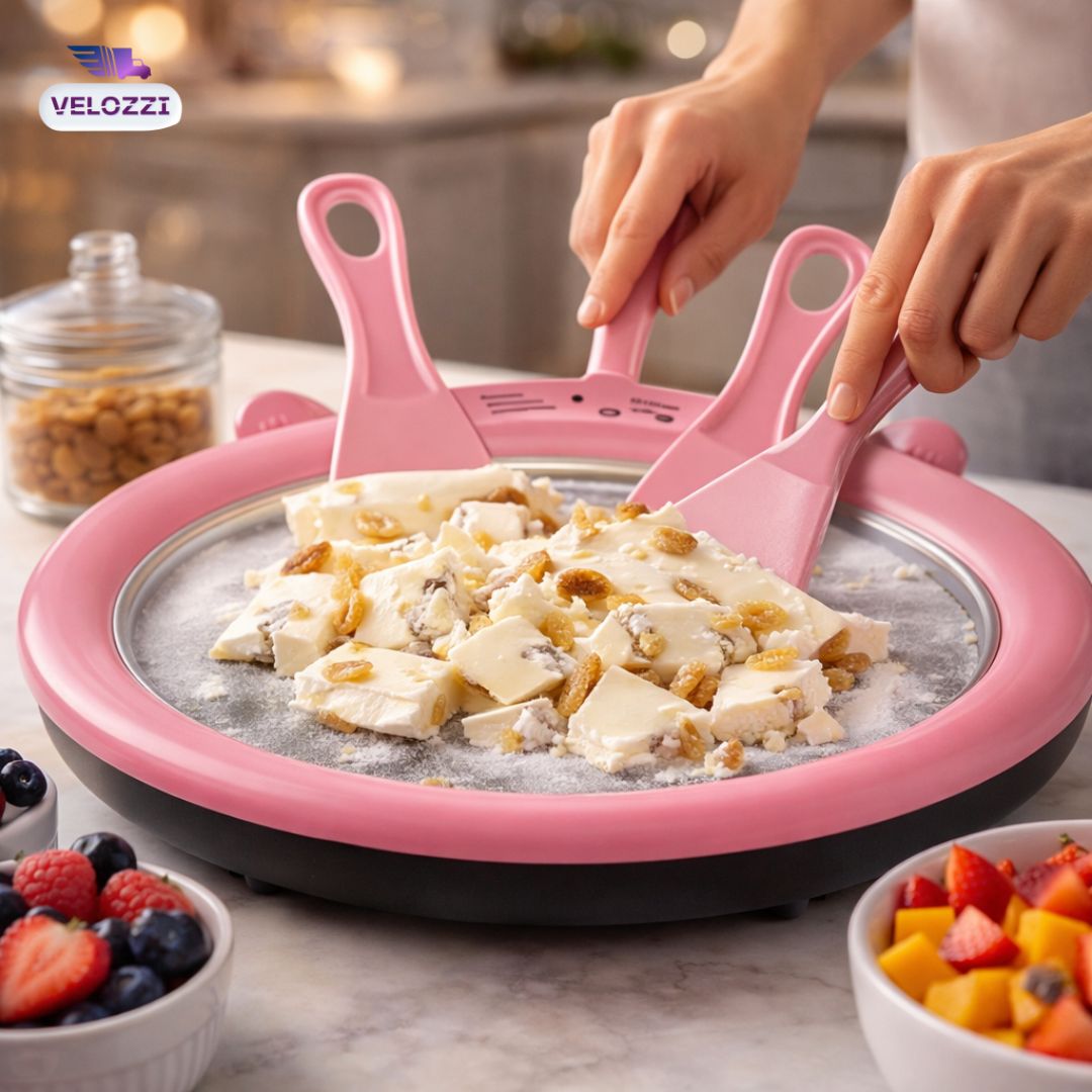 Bandeja de helado frito - SweetFreeze™