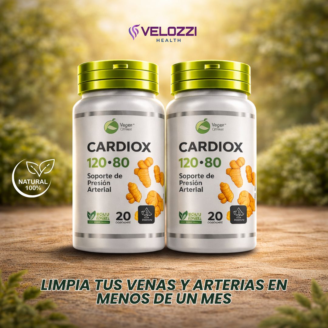 Soporte de presión Arterial - Cardiox®