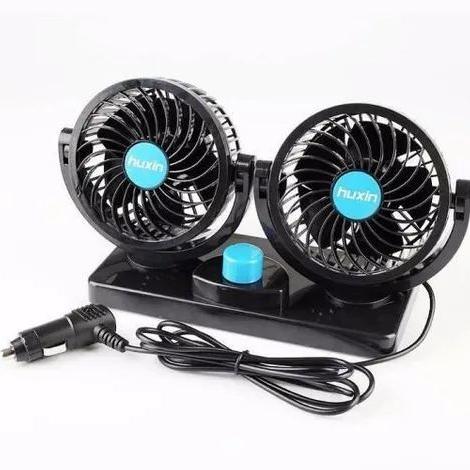 Ventilador doble para carro