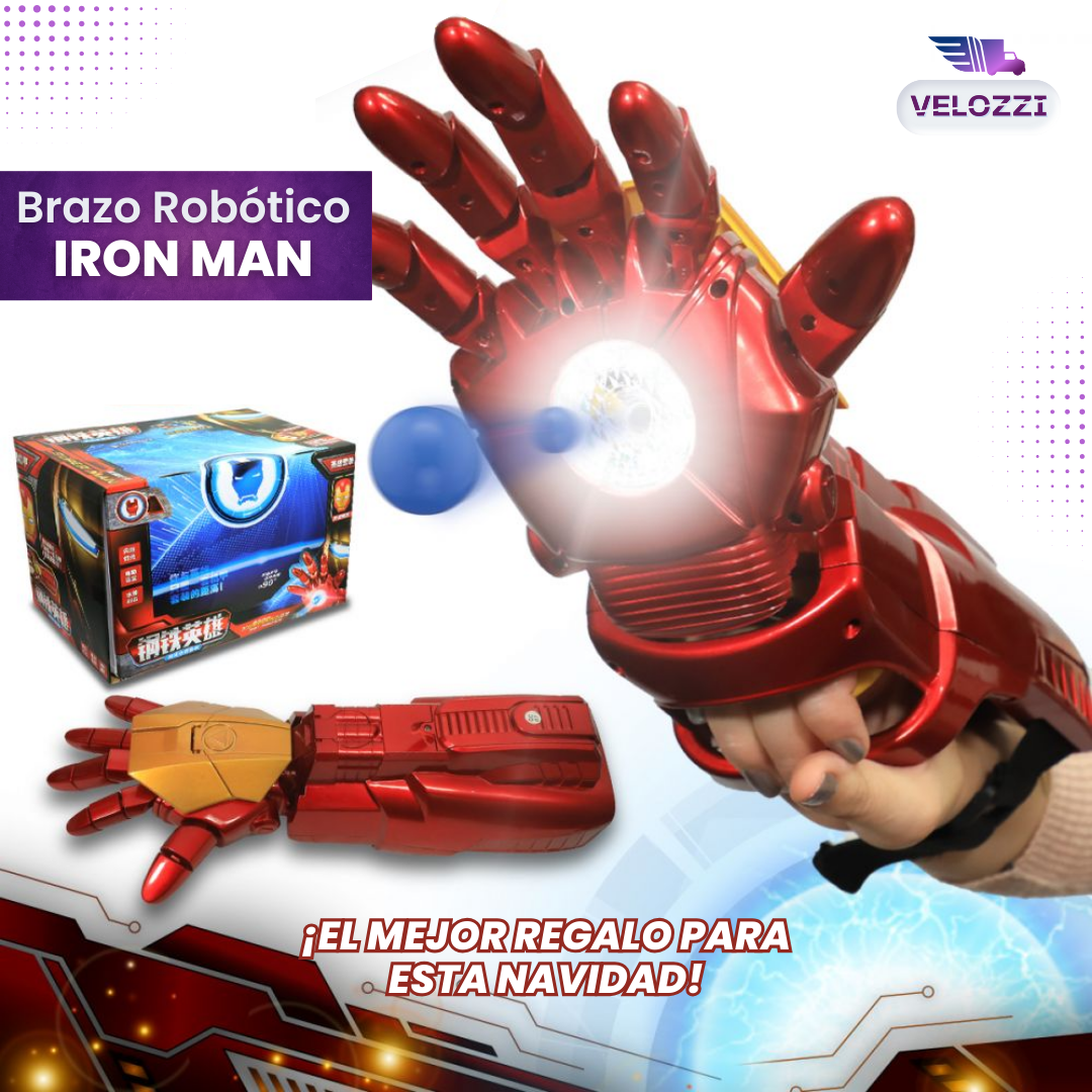 Brazo Robótico Iron Man