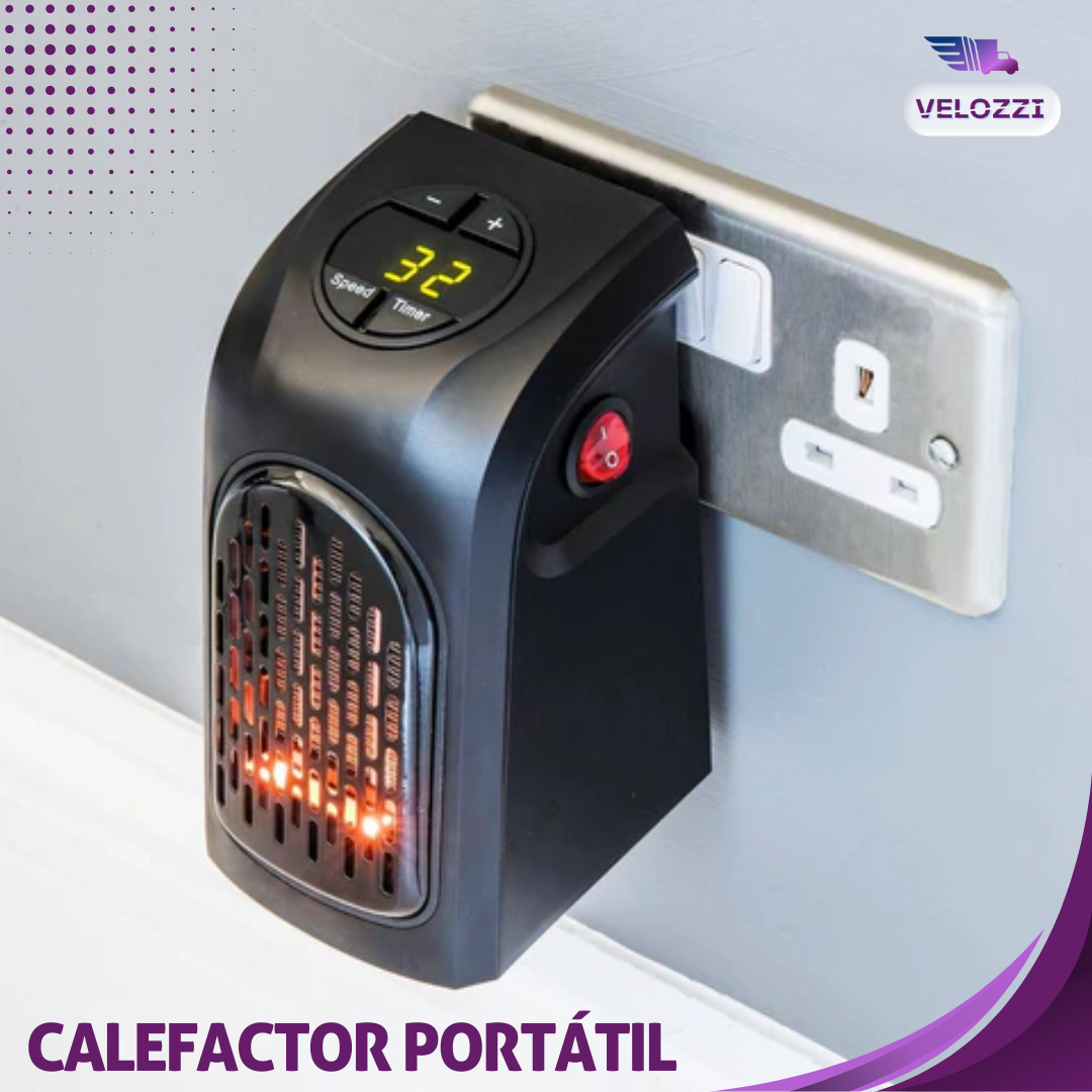 Innovagoods Heatpod Mini Calefactor de Enchufe Portátil 400W
