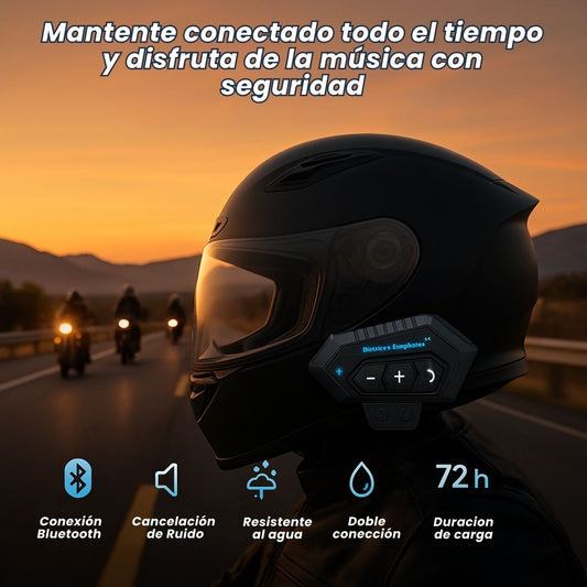 Auriculares para casco de moto - MotoBeat®