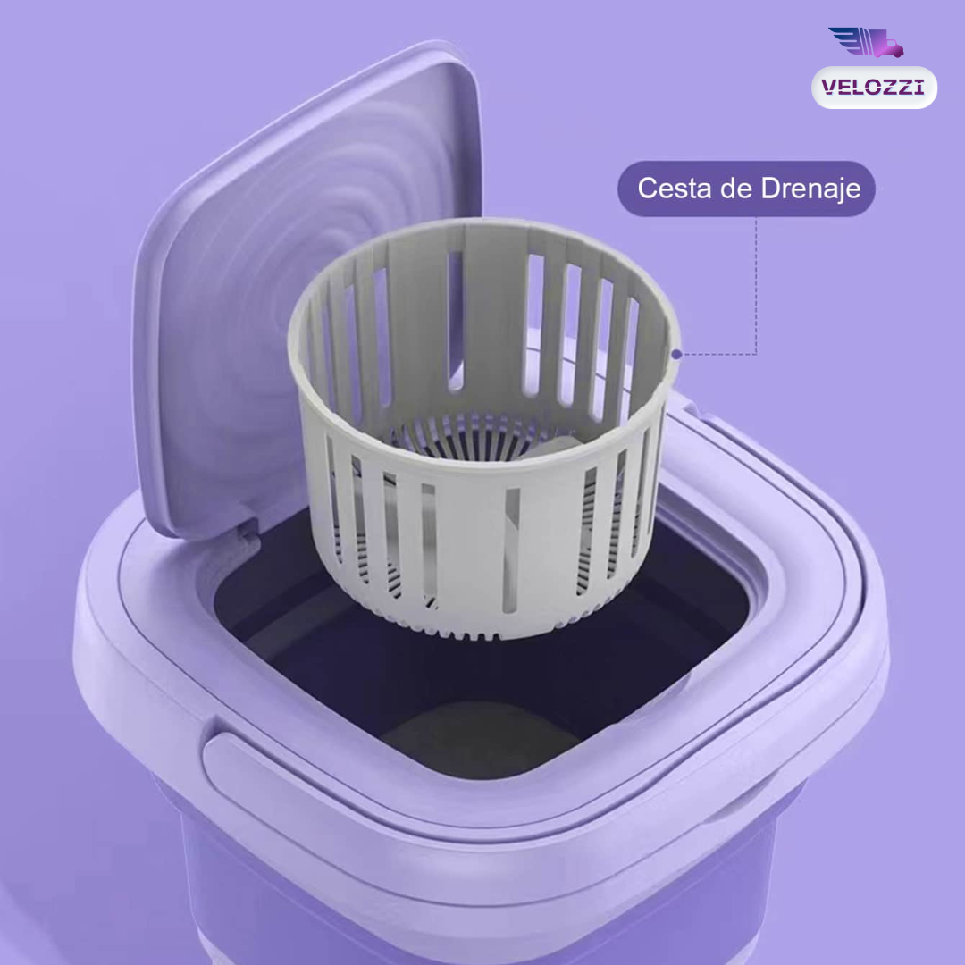 Mini Lavadora Portátil® 9 litros