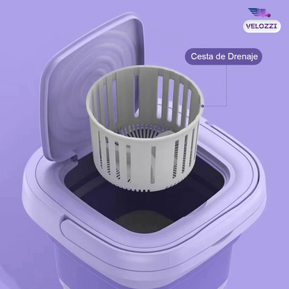 Mini Lavadora Portátil® 9 litros