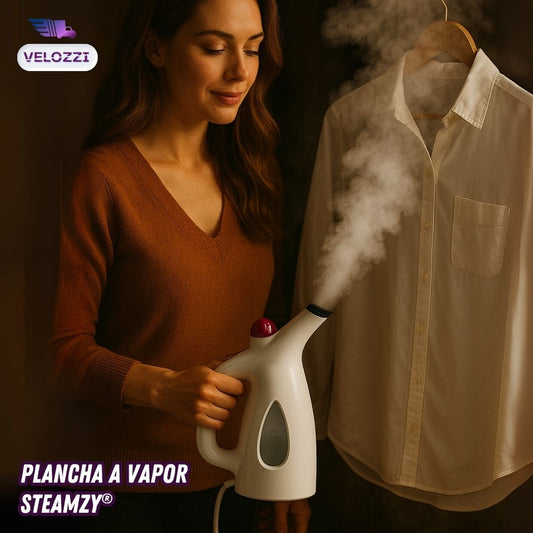 PLANCHA A VAPOR - Steamzy®
