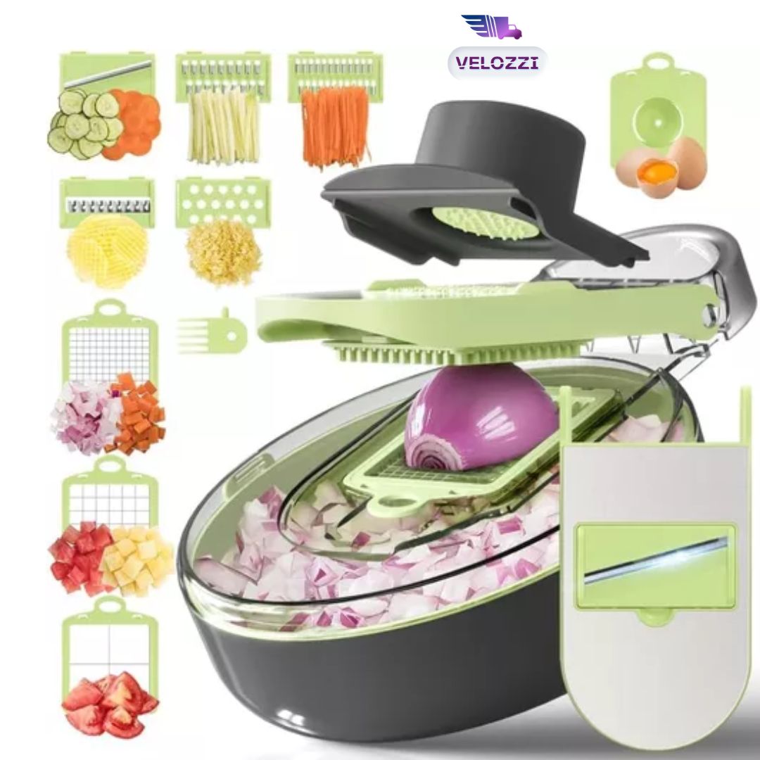 Easycook® - PICADOR MULTIUSOS 9 EN 1