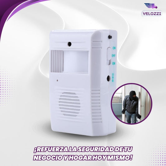 TIMBRE INTELIGENTE CON SENSOR - SMARTBELL®