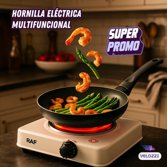 Estufa Eléctrica multifuncional - RAF