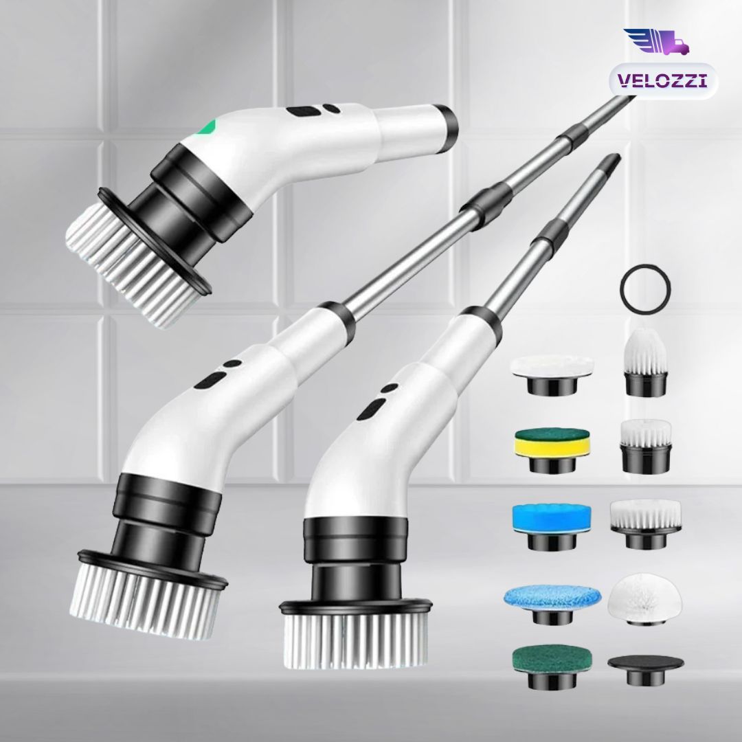 ScrubMaster® – Cepillo Eléctrico 9 en 1
