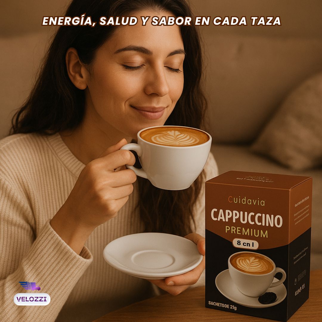 Pack de 30 sobres - Coffe extreme 8 en 1 con componentes vitales