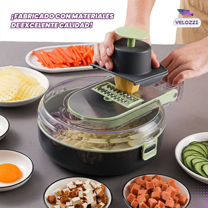 Easycook® - PICADOR MULTIUSOS 9 EN 1