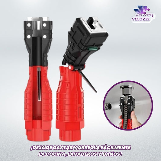 LLAVE MULTIUSOS 18 EN 1 -  KeyMaster 18®