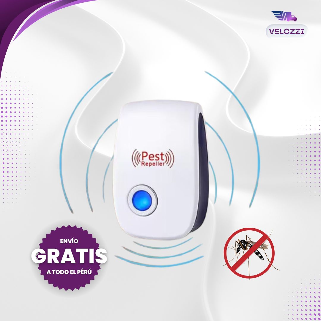 Repelente Ultrasonico Portatil