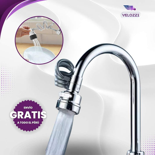 GRIFO EXTENSOR MULTIUSO 360°