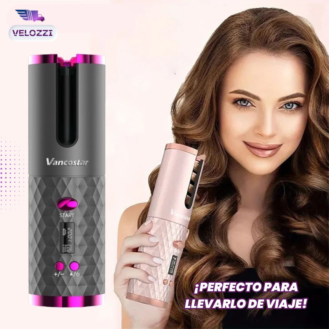 Rizador de pelo automático de 6 temperaturas