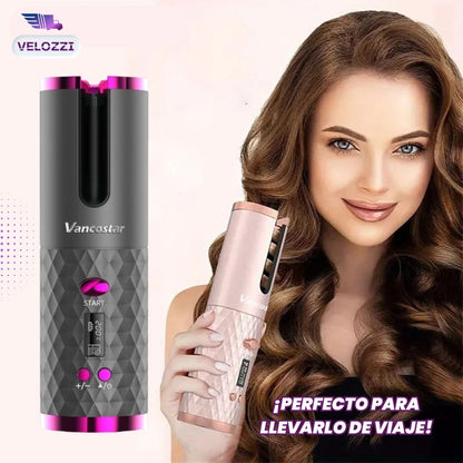 Rizador de pelo automático de 6 temperaturas