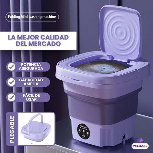 Mini Lavadora Portátil® 9 litros