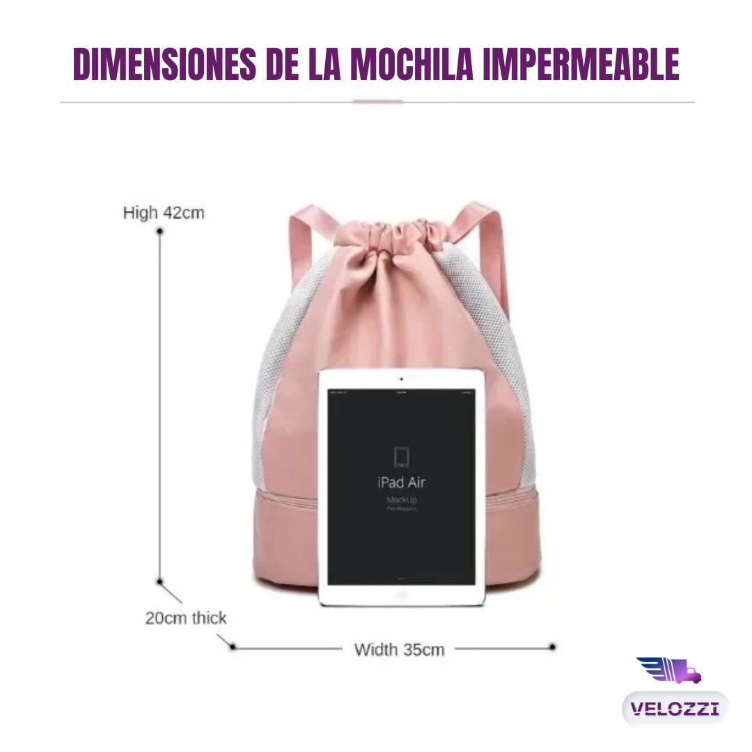 Mochila Impermeable Multiusos - MovePack