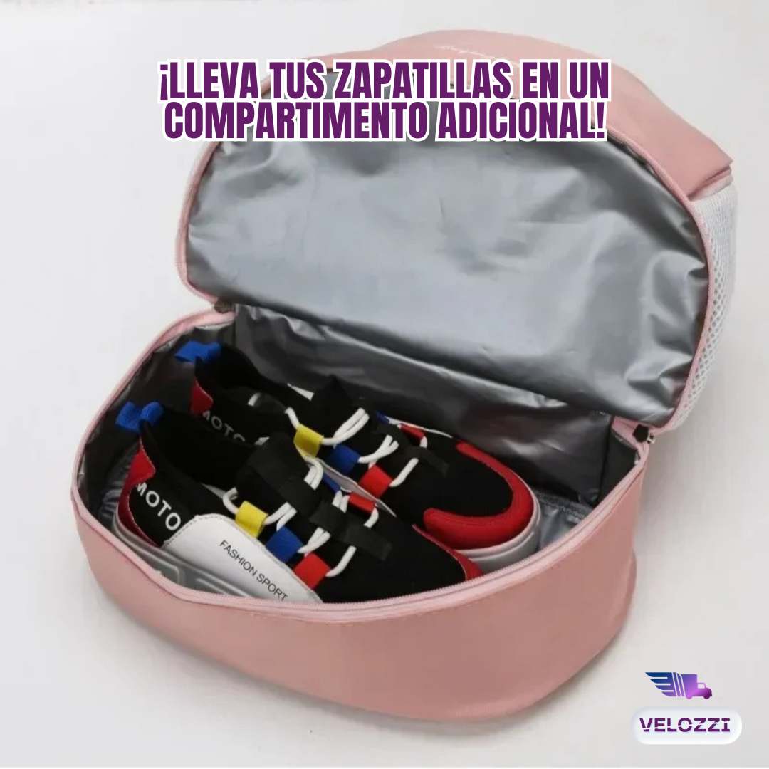 Mochila Impermeable Multiusos - MovePack