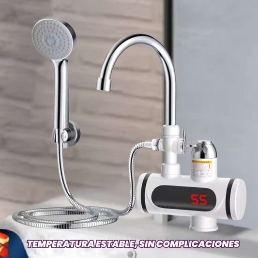 CALENTADOR DE GRIFO Y DUCHA 2 EN 1 - QuickWarm®