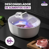 Descongelador de alimentos 4 en 1