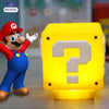 Lampara con diseño de Mario Bros