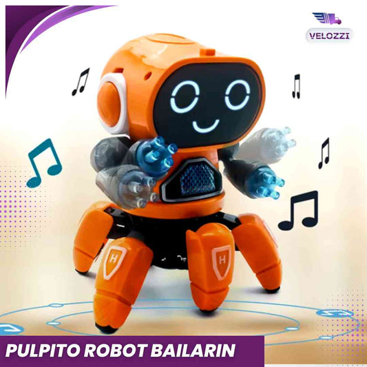 PULPITO ROBOT BAILARÍN