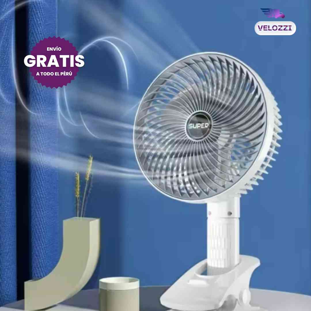 VENTILADOR 3 en 1