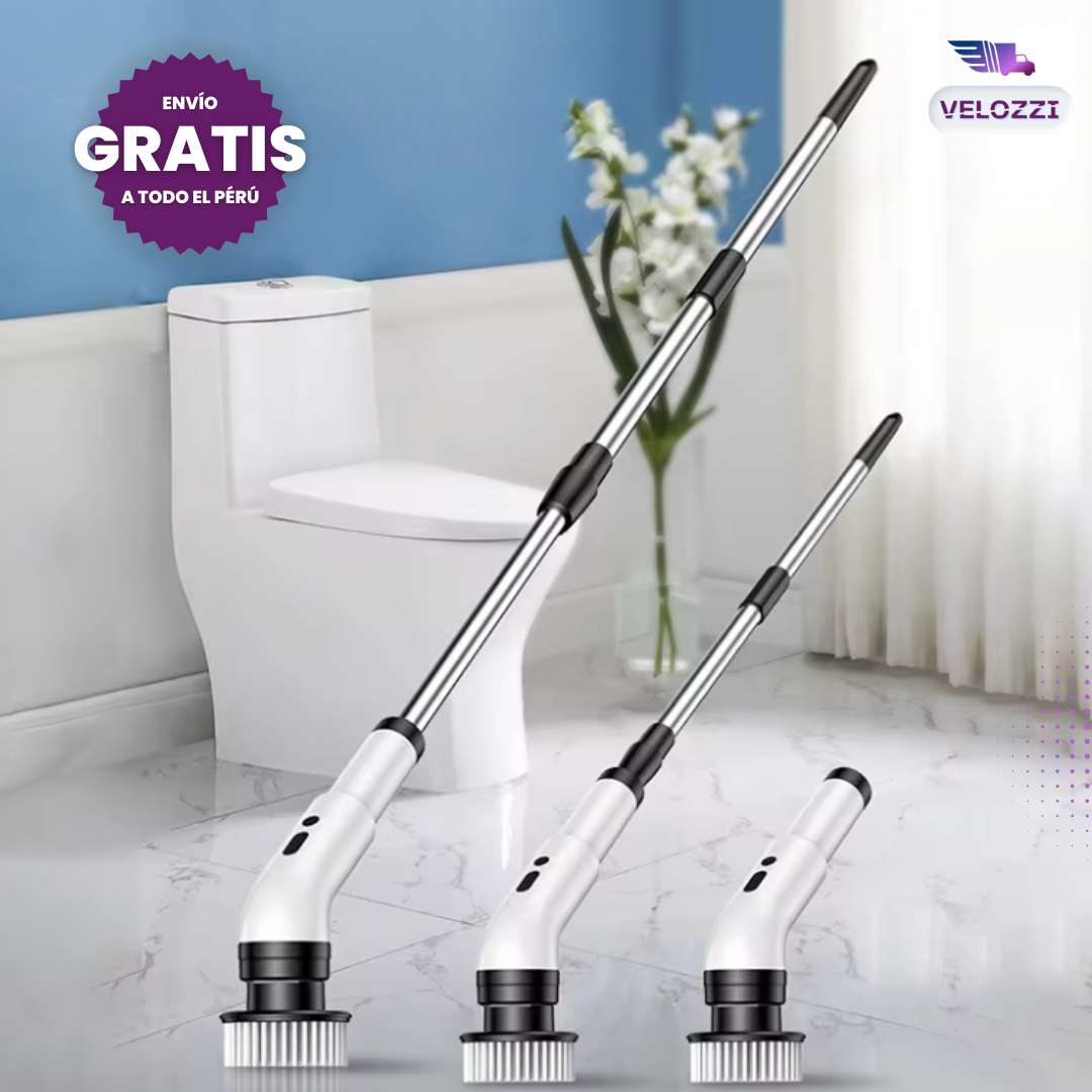 ScrubMaster® – Cepillo Eléctrico 9 en 1