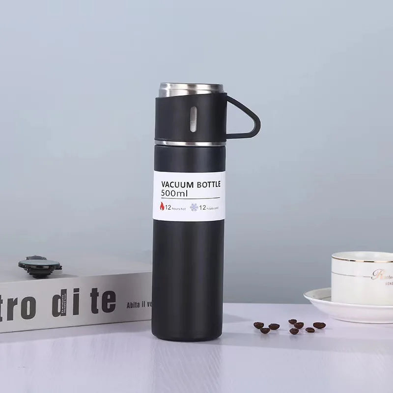 Termo de acero inoxidable - Flask Set