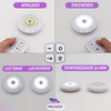 KIT DE 3 LUCES LED CON CONTROL