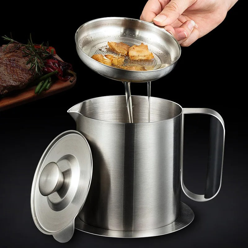 Olla con filtro para Aceite - OliPure®