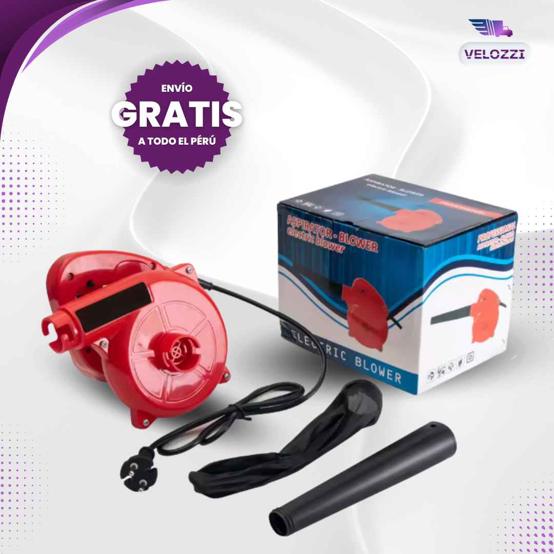 SOPLADOR Y ASPIRADOR - TurboClean Pro®