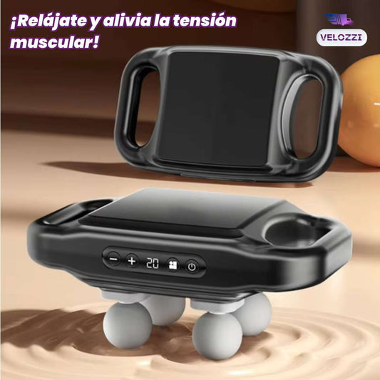 MASAJEADOR 4 CABEZALES - MuscleTech™