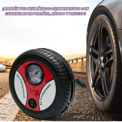 Mini Inflador Automático – AirMax Pro®