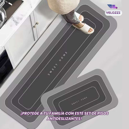SET DE 2 PISOS ANTIDESLIZANTES - ANTISLIP PRO