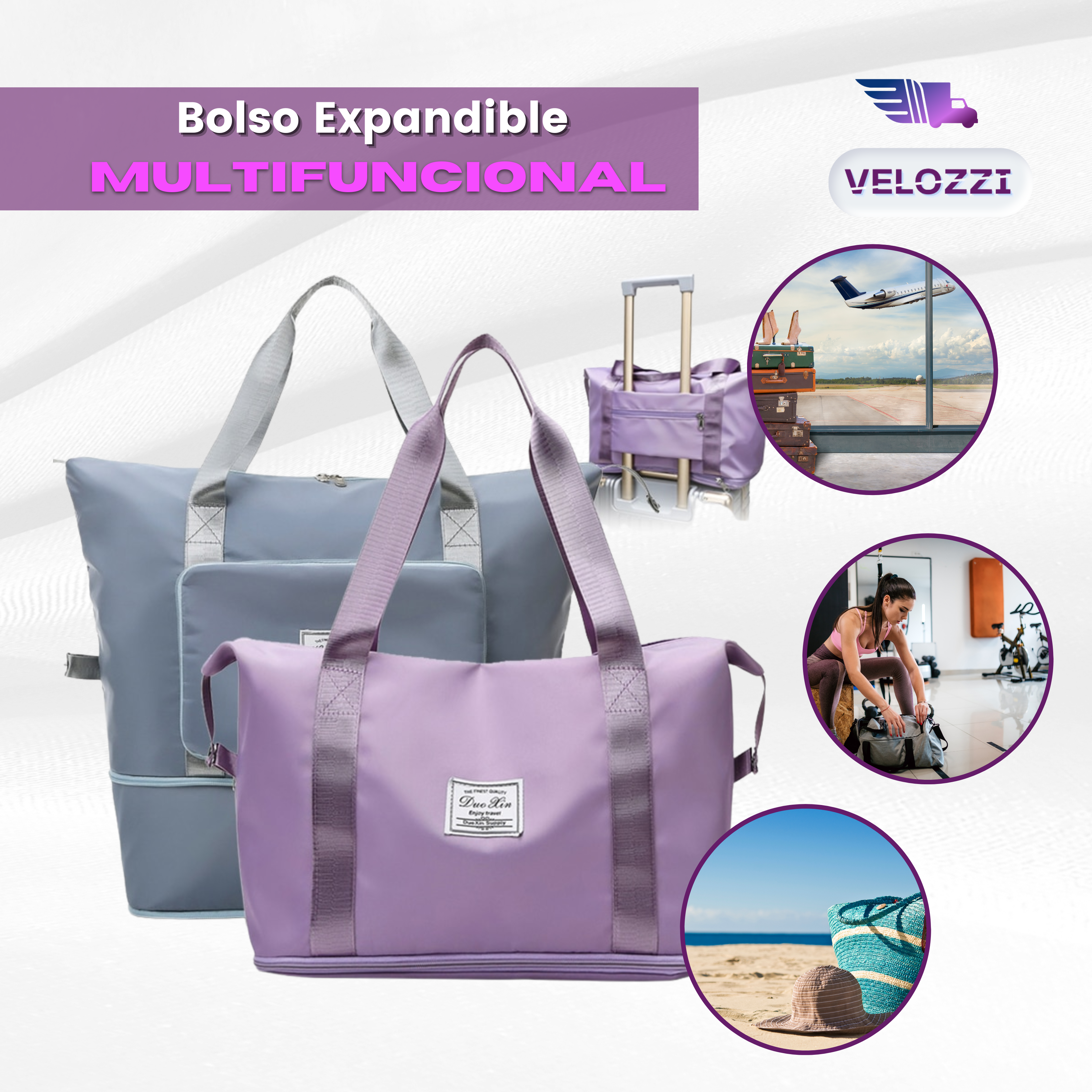 Bolso Multifuncional – Velozzi Store