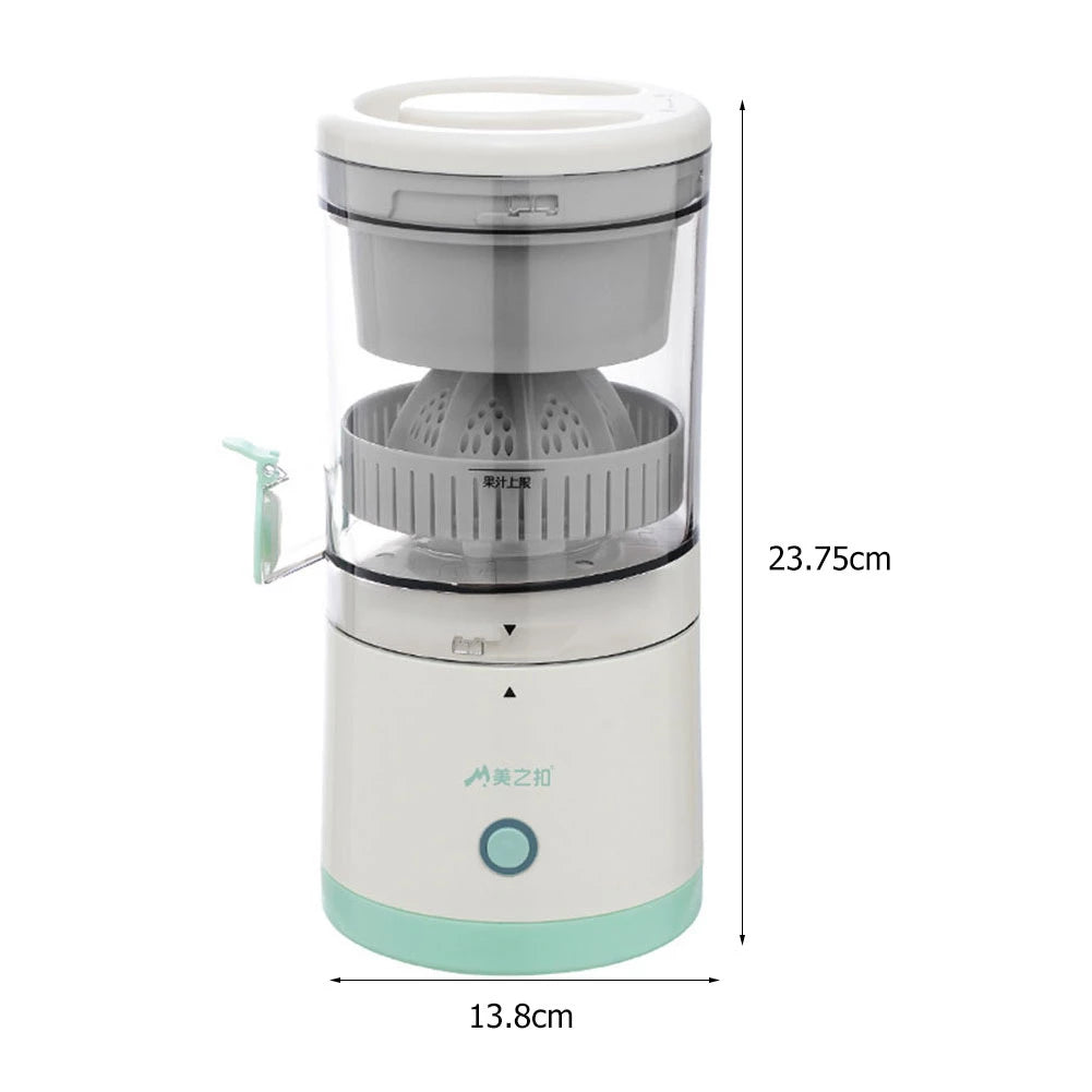 Exprimidor Eléctrico Portátil de Frutas
