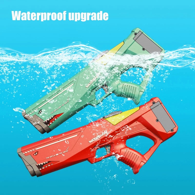 Pistola de agua Automática